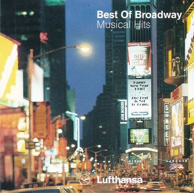 CD: Best Of Broadway - Musical Hits (1996) Jay Records 3240 Lufthansa Edition