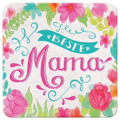 Sheepworld Boho Chic Untersetzer Coaster "Mama" Neuware