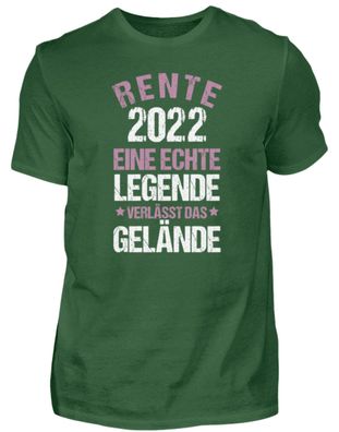 Rente 2022 eine echte legende - Herren Shirt