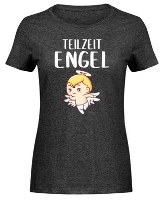 Teizeit Engel - Damen Melange Shirt