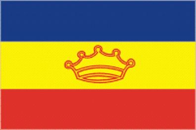 Aufkleber Fahne Flagge Französisch Andorra in verschiedene Größen