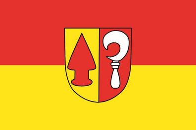 Aufkleber Fahne Flagge Friesenheim (Baden) in verschiedene Größen