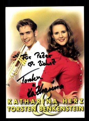 Katharina Herz und Thorsten Benkenstein Original Signiert ## BC 187650