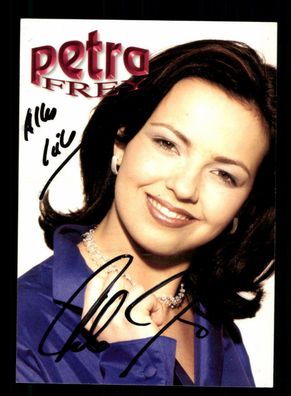 Petra Frey Autogrammkarte Original Signiert ## BC 187684