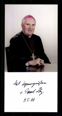 Paul Iby Bischof von Eisenstadt Foto Original Signiert # BC G 34584