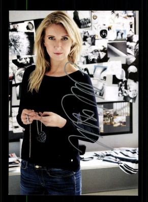 Jette Joop Modedesignerin Autogrammkarte Original Signiert # BC 188261