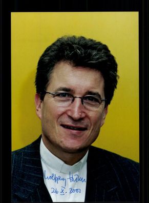Wolfgang Huber Pfarrer Foto Original Signiert ## BC 188325