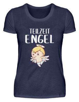 Teizeit Engel - Damen Premiumshirt