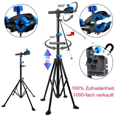 Fahrrad Montageständer Reparaturständer Ständer höhenverstellbar klappbar 50 kg