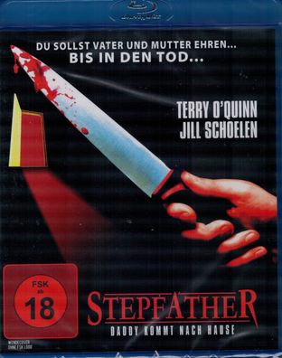 Stepfather - Kill, Daddy, Kill [Blu-Ray] Neuware