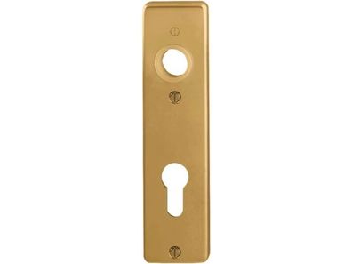 HOPPE 3105684 Kurzschildpaar 202KP Aluminium F4 PZ