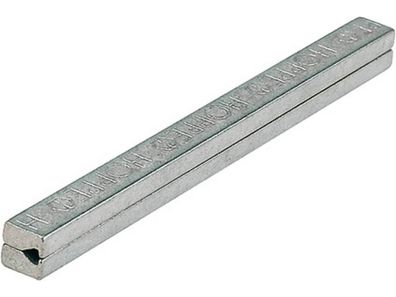 HOPPE 4495150 Profilstift Vierkant 8 mm Länge 100 mm Eisen verzinkt