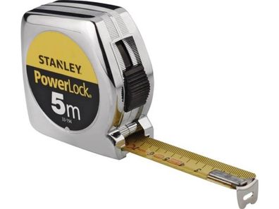 Stanley 0-33-238 Taschenrollbandmaß PowerLock® Länge 3 m Breite 12,7 mm mm/ cm EG