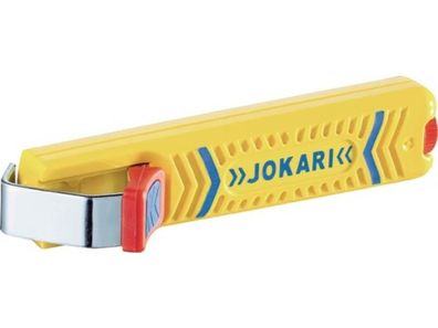 JOKARI 10270 Abisoliermesser Secura No. 27 Gesamtlänge 132 mm ohne Klinge