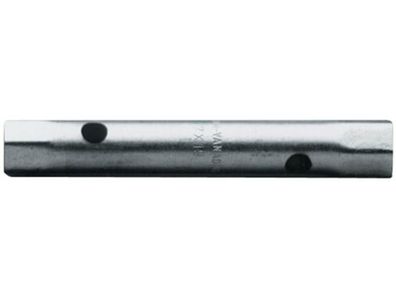 PROMAT Rohrsteckschlüssel Schlüsselweite 24 x 27 mm Länge 185 mm Bohrungs-D. 1