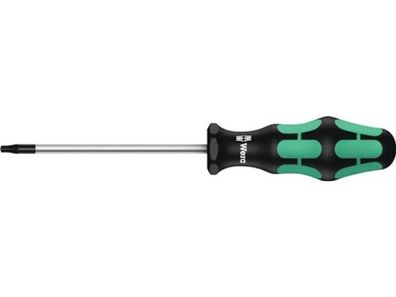 WERA 05028001001 Schraubendreher 367 TORX Größe T 6 Klingenlänge 60 mm 2-Kompone