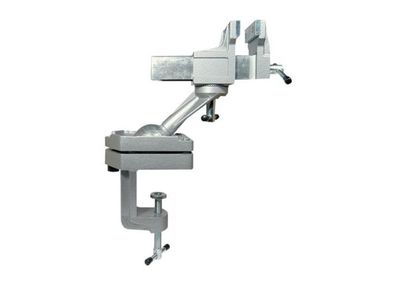 Unispann 1B/KU Feinmechanikerschraubstock Backenbreite 46 mm Spannweite 70 mm K