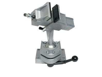 Unispann 2A/KU Feinmechanikerschraubstock Backenbreite 80 mm Spannweite 110 mm