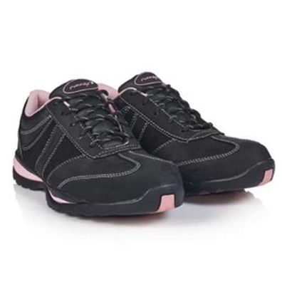 RUNNEX® S2-Damen-Sicherheitshalbschuhe Girl-Star schwarz/pink 5280 39 Gr.35