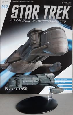 STAR TREK Official Starships Magazine #162 S.S. Lakul (NFT-7793) Modell Eaglemoss deu