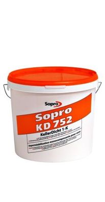 Sopro Bitumen Dickbeschichtung Keller-Dicht 1K KD 752
