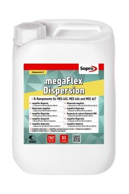 Sopro megaFlex Dispersion - MEG 1567, 8,5 kg