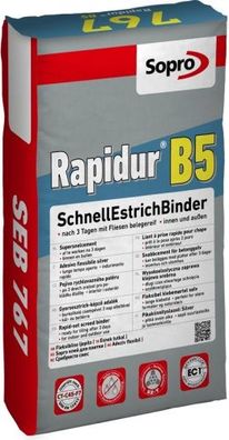 Sopro Rapidur B5 SchnellEstrichBinder SEB 767, 25 kg