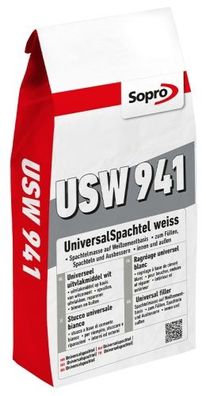Sopro USW 941 UniversalSpachtel weiss 5KG