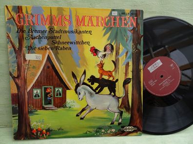 LP main records MR 75051 Grimms Märchen Märchenlandstudio Aschenputtel ...