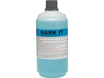 TELWIN 804029 Markierelektrolyt MARK IT 1 l Flasche