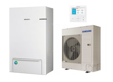 Wärmepumpe Split Samsung Standard EHS AE090RNYDEG/ EU AE090RXEDEG/ EU 9 kW 220-240 V