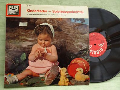 LP Gloria GL14013 Kinderlieder Spielzeugschachtel Franz Meierling Mary Roos...