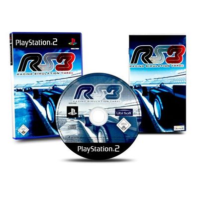 PS2 Spiel Rs3 Racing Simulation 3