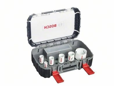 Bosch 9tlg. Lochsägen-Set Progressor Sanitär 20; 25; 32; 38; 51; 64 mm