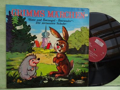 LP main records MR LP 75064 Grimms Märchen Hase und Swinegel Märchenlandstudio