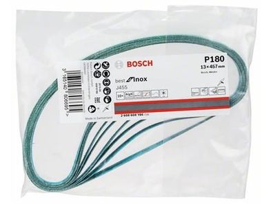 Bosch Schleifband J455 13 x 457 mm, 180