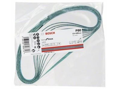 Bosch Schleifband J455 13 x 520 mm, 80