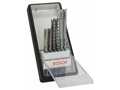 Bosch 6tlg. Robust Line Stichsägeblatt-Set Progressor U-Schaft