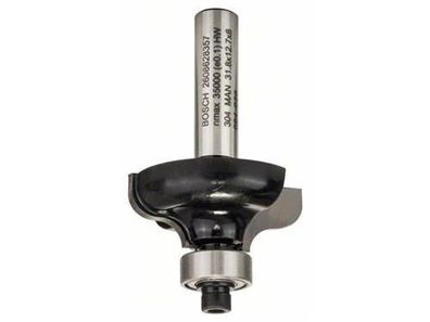 Bosch Profilfräser G 8 mm, R1 4,8 mm, D 31,8 mm, L 12,4 mm, G 54 mm