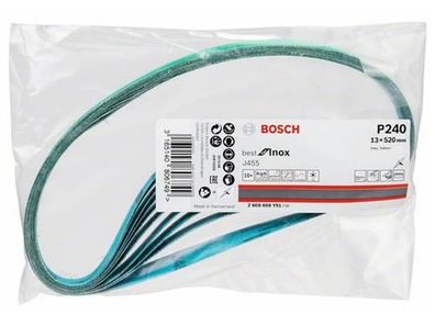 Bosch Schleifband J455 13 x 520 mm, 240