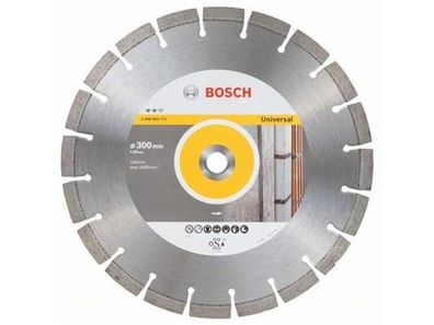 Bosch Diamanttrennscheibe Expert for Universal 300 x 20,00 x 2,8 x 12 mm