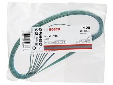 Bosch Schleifband J455 13 x 457 mm, 120