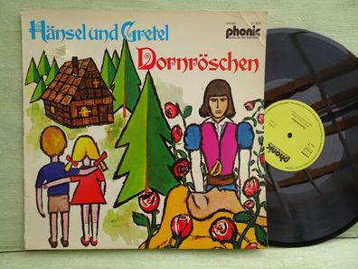 LP phonic Tonbuch Hänsel und Gretel Dornröschen Eva Godai Gebrüder Grimm