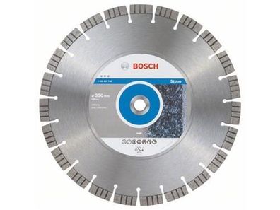 Bosch Diamanttrennscheibe Best for Stone 350 x 20,00 x 3,2 x 15 mm