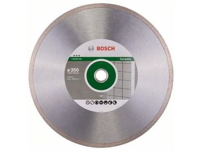 Bosch Diamanttrennscheibe Best for Ceramic 350 x 30/25,40 x 3 x 10 mm