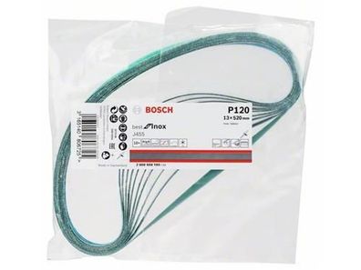 Bosch Schleifband J455 13 x 520 mm, 120