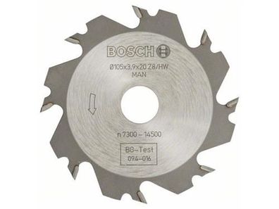 Bosch Scheibenfräser 8, 20 mm, 4 mm