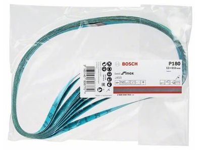 Bosch Schleifband J455 13 x 610 mm, 180