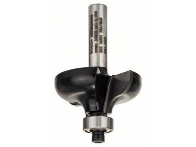 Bosch Profilfräser G 8 mm, R1 6,35 mm, D 38 mm, L 15,7 mm, G 57 mm