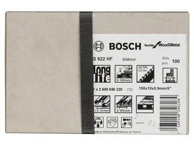 Bosch Säbelsägeblatt S 922 HF